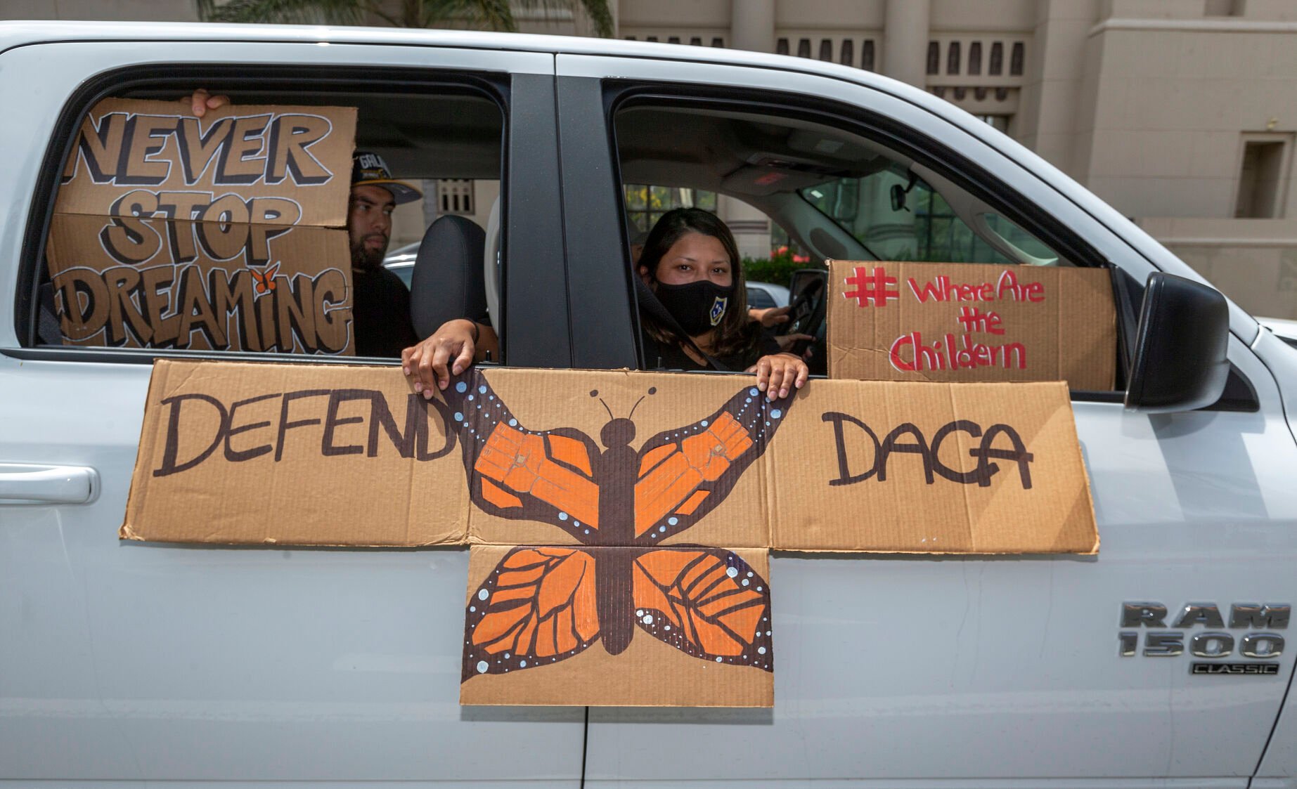 Green cards to farm workers, young people who arrived in US as children
